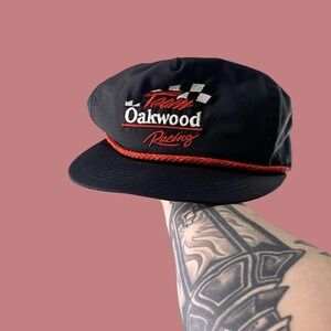 Vintage nascar embroidered hat